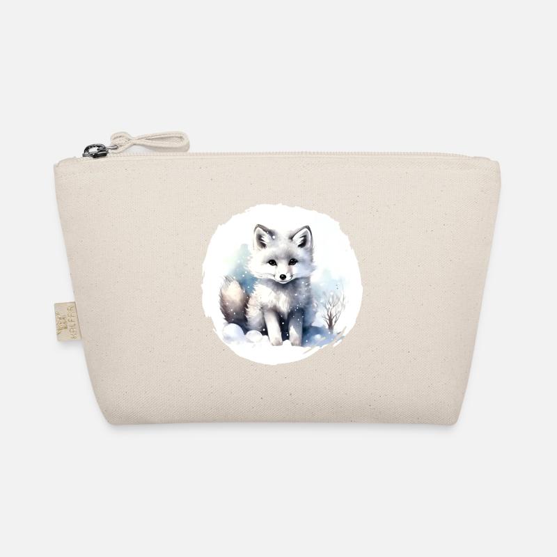 Aquarelle de renard arctique Trousse biologique
