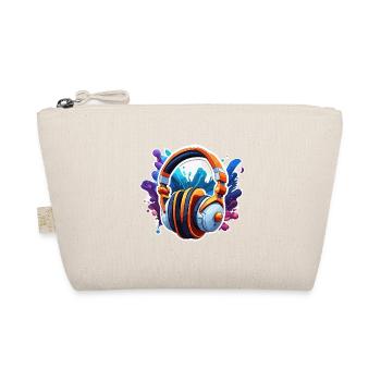 Headphones / Audio / Music / Sound / Studio / Cool - Organic Pouch - nature - Front
