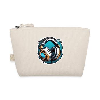 Headphones / Audio / Music / Sound / Studio / Cool - Organic Pouch - nature - Front