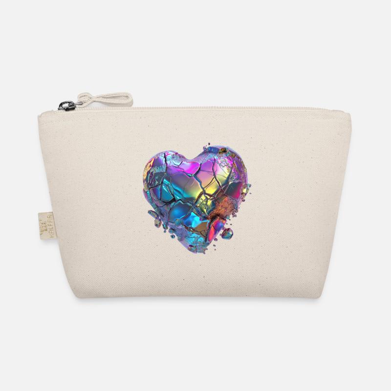 Cœur brisé de pierre Trousse biologique