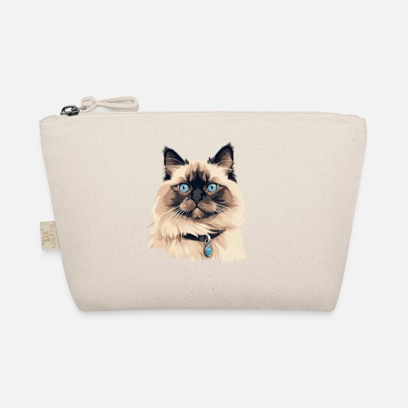 Tête de chat Ragdoll Trousse biologique