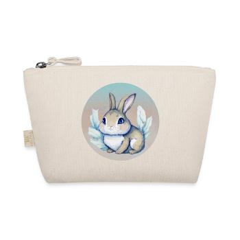 Illustration aquarelle Bébé Lapin Mignon Enfants - Trousse biologique - nature - Devant
