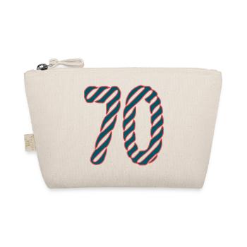 ANNIVERSARY. HAPPY BIRTHDAY. HAPPY BIRTHDAY. - Organic Pouch - nature - Front
