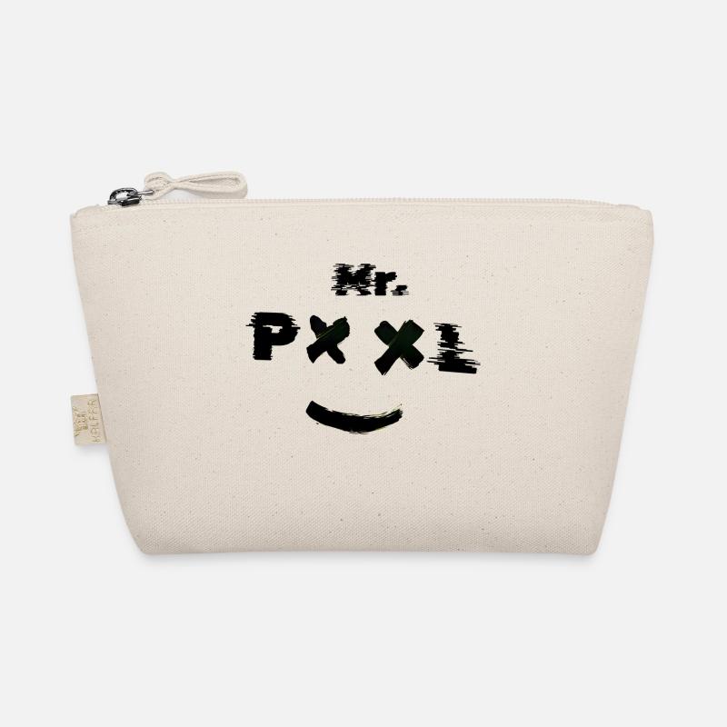 Mr Pool Logo Bio-Täschchen