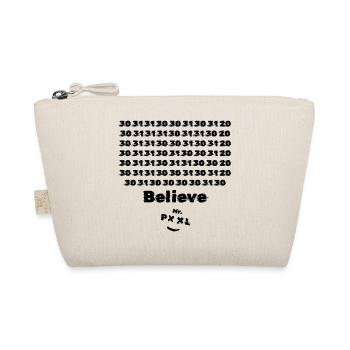 Mr Pool BELIEVE - Organic Pouch - nature - Front
