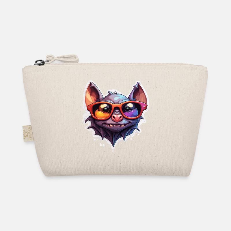 Bat / Vampire / Dracula / Animal / Halloween Organic Pouch