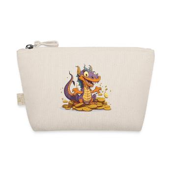 The Greedy Dragon - Organic Pouch - nature - Front