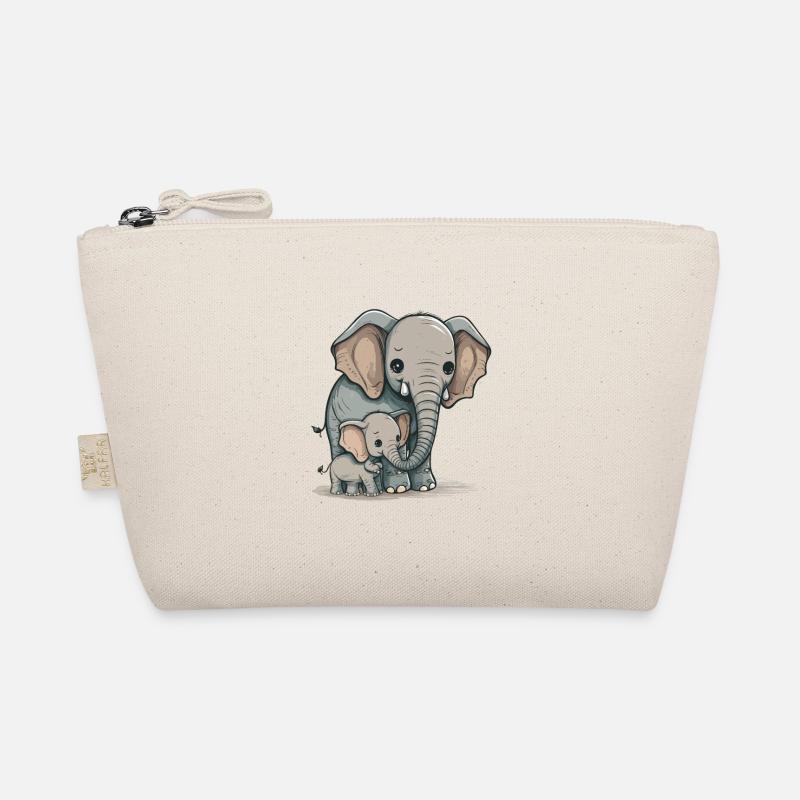 Der kleinste Elefant Bio-Täschchen