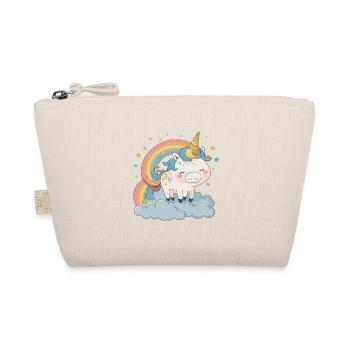 Rainbow Magic - Organic Pouch - nature - Front