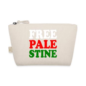 Free palestine - Organic Pouch - nature - Front