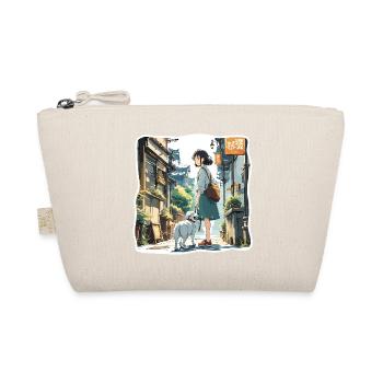 Anime / Comic / Japanese / Cartoon / Cartoon - Organic Pouch - nature - Front