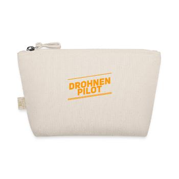 Drohnen sind toll - Bio-Täschchen - Natur - Vorne