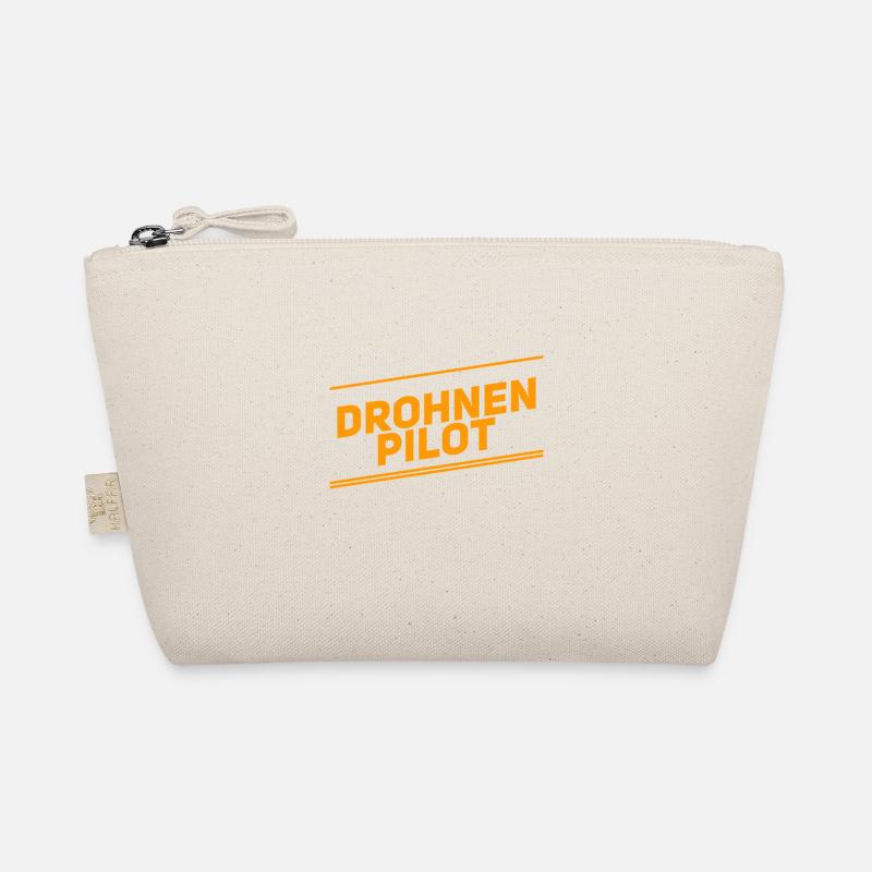 Drohnen sind toll Bio-Täschchen