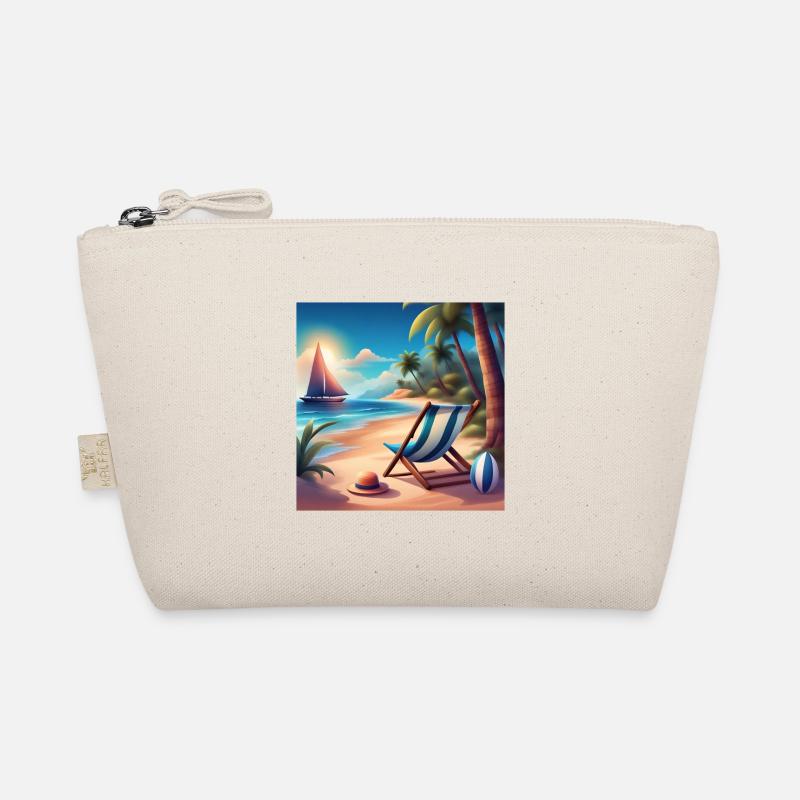 vacances à la mer, vacances d'été Trousse biologique