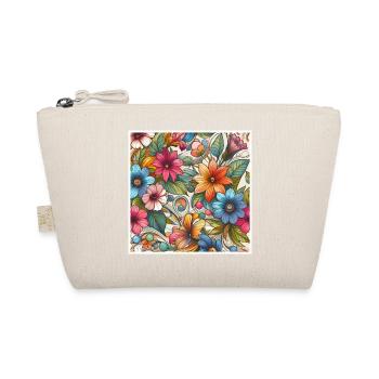 Fleurs végétal colorées - Trousse biologique - nature - Devant