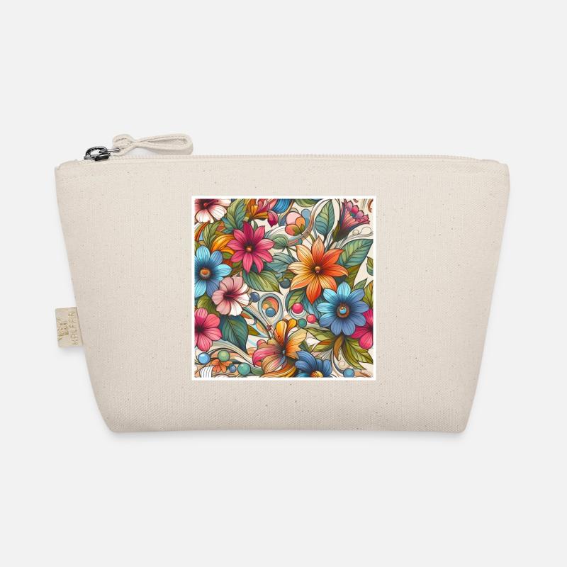 Fleurs végétal colorées Trousse biologique