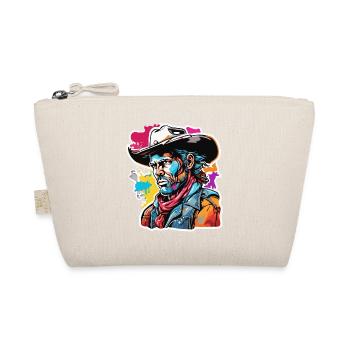 Cowboy / Far West / Désert / Lasso / Rodéo - Trousse biologique - nature - Devant