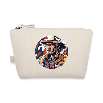 Cowboy / Far West / Désert / Lasso / Rodéo - Trousse biologique - nature - Devant