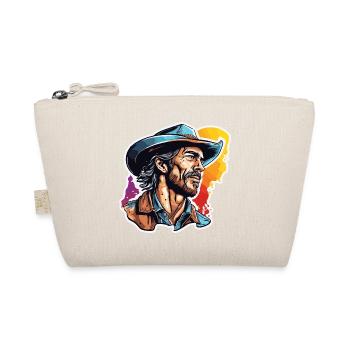 Cowboy / Far West / Désert / Lasso / Rodéo - Trousse biologique - nature - Devant