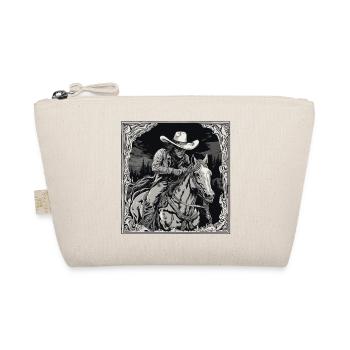 Cowboy / Far West / Désert / Lasso / Rodéo - Trousse biologique - nature - Devant
