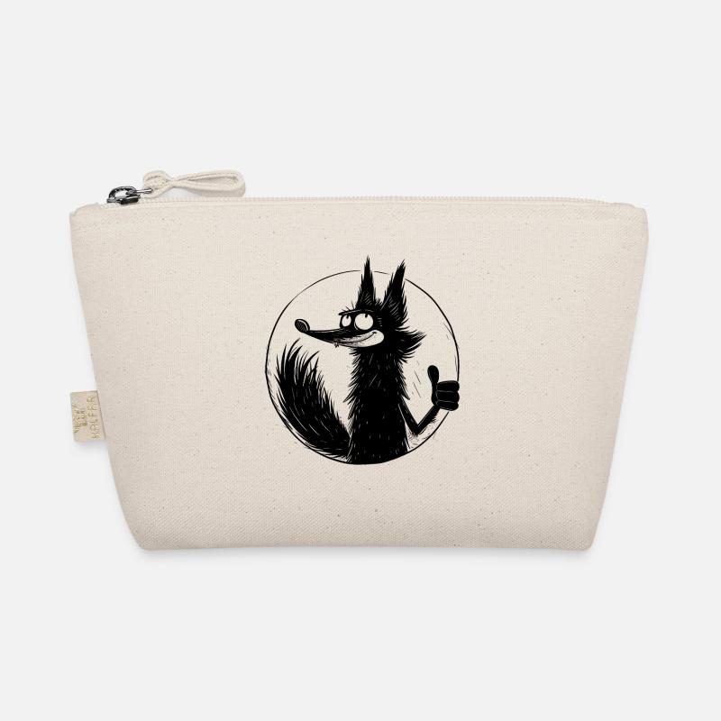 Coyote like Organic Pouch