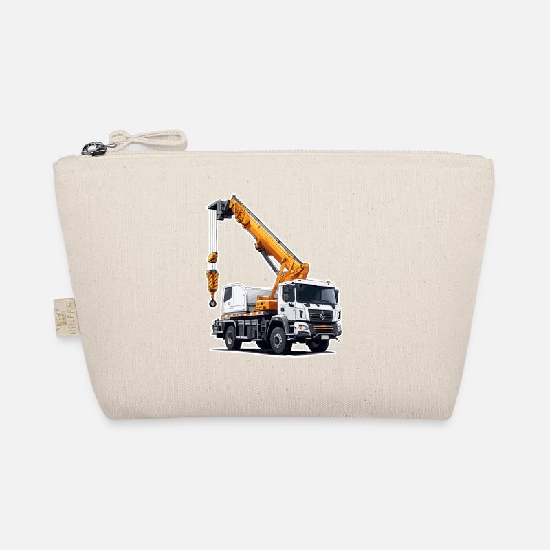 Crane / construction site / winch / crane system Organic Pouch