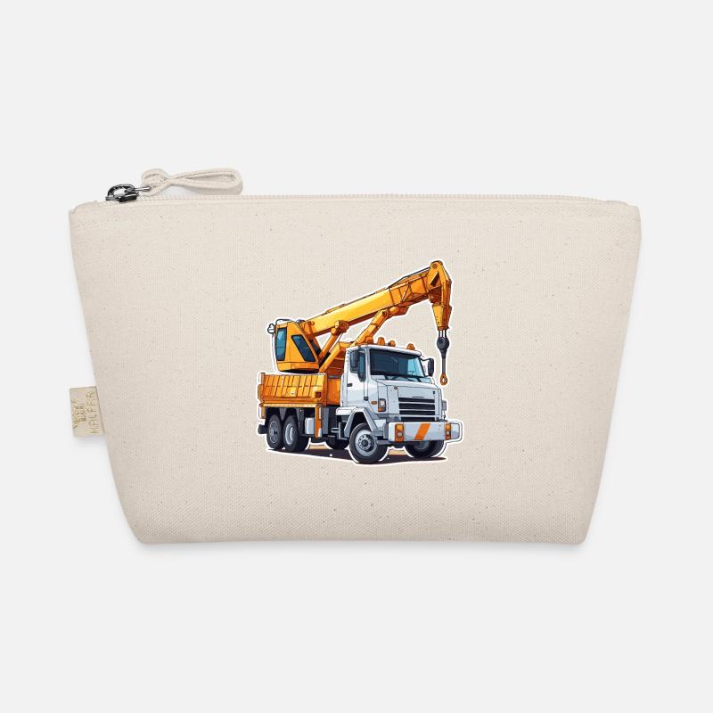 Crane / construction site / winch / crane system Organic Pouch