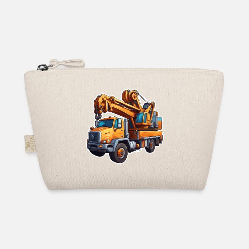 Crane / construction site / winch / crane system Organic Pouch