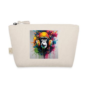 A beautiful portrait with music - Organic Pouch - nature - Front