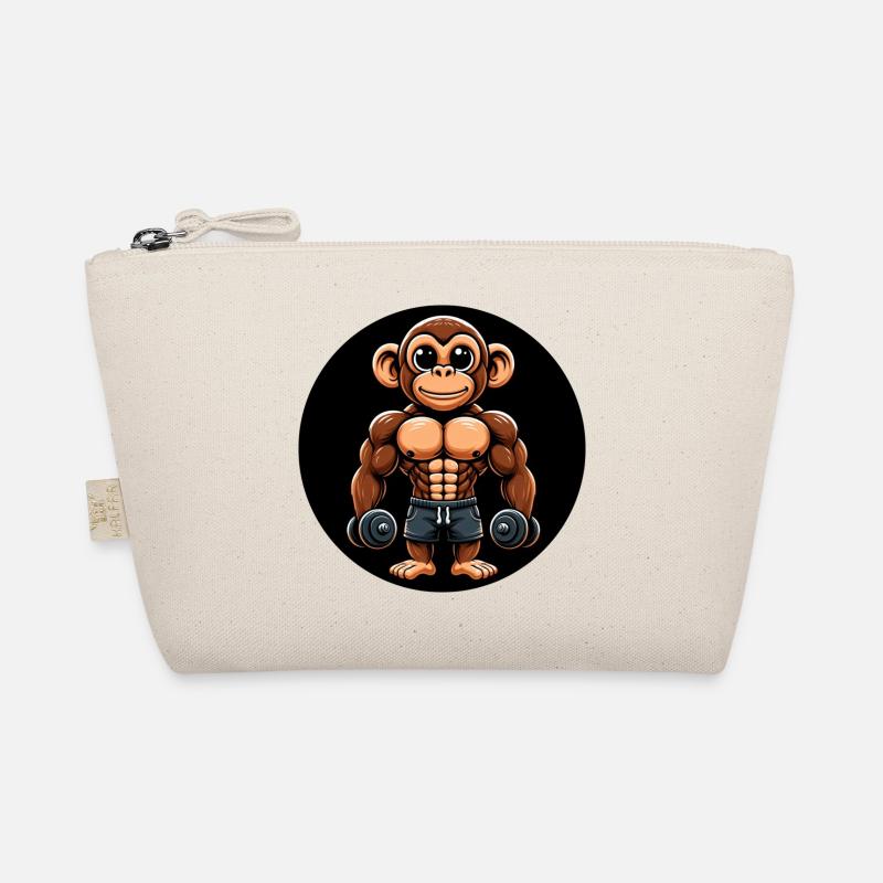 Entraînement de bodybuilder de chimpanzé singe Trousse biologique