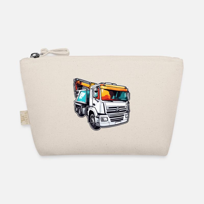 Crane / construction site / winch / crane system Organic Pouch