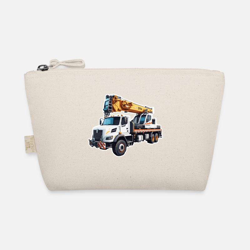 Crane / construction site / winch / crane system Organic Pouch