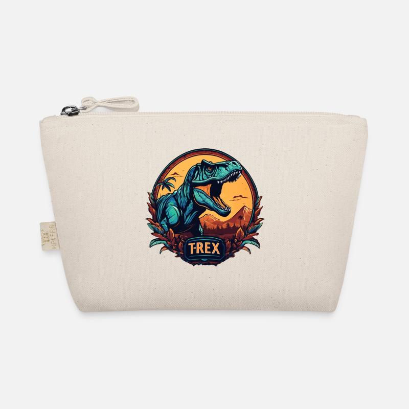 Dinosaure T-Rex logo Trousse biologique