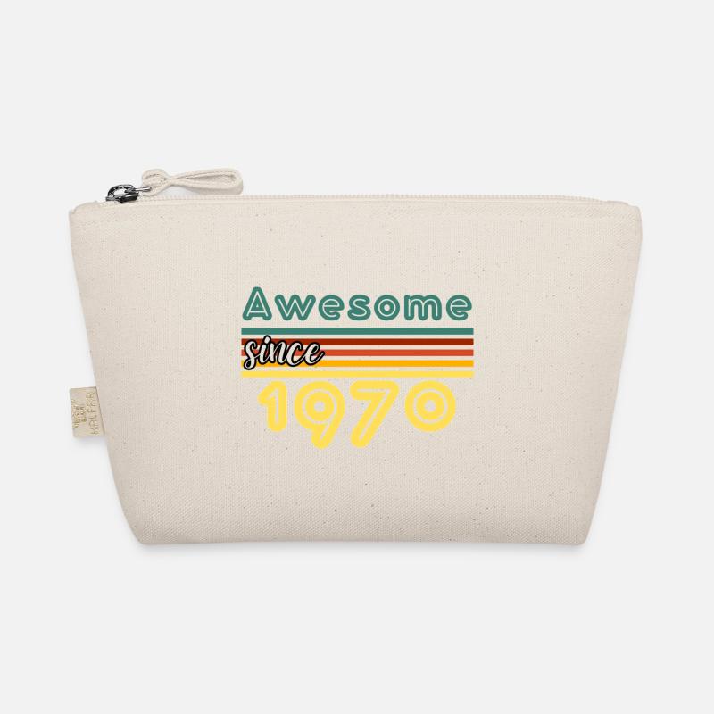 Awesome since 1970 - Organic Pouch - nature