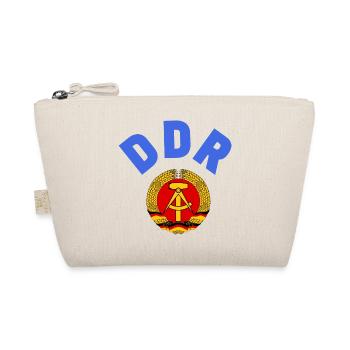 DDR 1974 WM Nationalmannschaft Retroshirt - Bio-Täschchen - Natur - Vorne