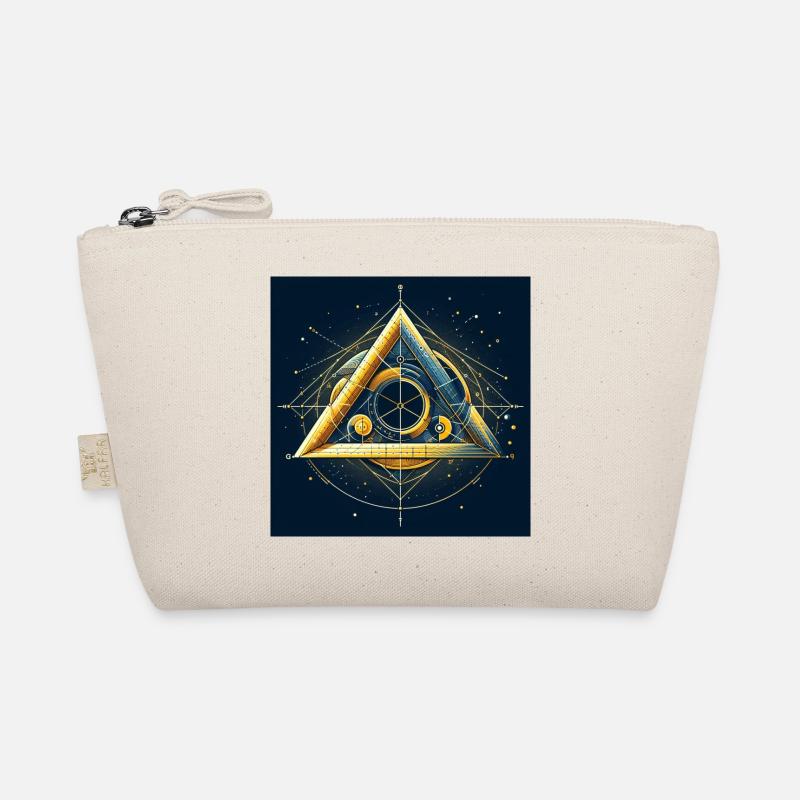 Triangle dans le nombre d’or Trousse biologique