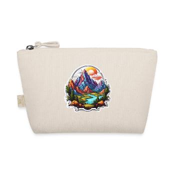 Montagne / Alpes / Sommet / Nature / Forêt / Rocher - Trousse biologique - nature - Devant