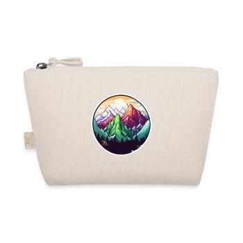 Montagne / Alpes / Sommet / Nature / Forêt / Rocher - Trousse biologique - nature - Devant