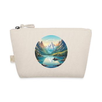 Montagne / Alpes / Sommet / Nature / Forêt / Rocher - Trousse biologique - nature - Devant