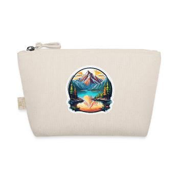 Montagne / Alpes / Sommet / Nature / Forêt / Rocher - Trousse biologique - nature - Devant