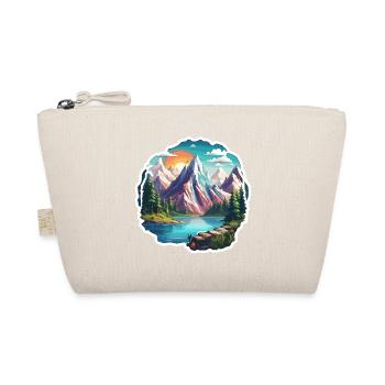 Montagne / Alpes / Sommet / Nature / Forêt / Rocher - Trousse biologique - nature - Devant