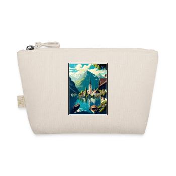 Salzkammergut Autriche Vintage voyage affiche WPA - Trousse biologique - nature - Devant