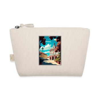 Eisenstadt Autriche Vintage voyage affiche Souvenir - Trousse biologique - nature - Devant