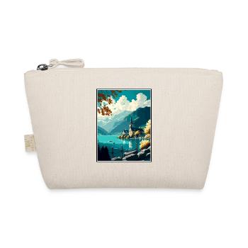 Gmunden Autriche Vintage voyage affiche WPA Souvenir - Trousse biologique - nature - Devant