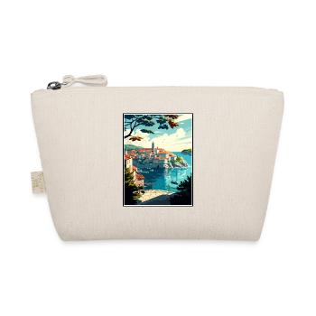 Dubrovnik Neretva Croatie Vintage Affiche de voyage - Trousse biologique - nature - Devant