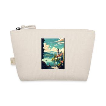 Worthersee Autriche Vintage voyage affiche Souvenir - Trousse biologique - nature - Devant