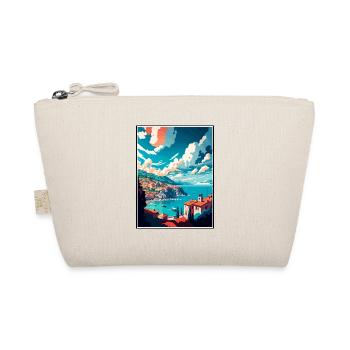 Bol Kroatien Vintage Reiseposter WPA Souvenir - Bio-Täschchen - Natur - Vorne