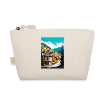 Artvin Türkei Vintage Reiseposter WPA Souvenir - Bio-Täschchen - Natur - Vorne