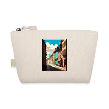 Dijon France Vintage Travel Poster WPA Souvenir - Organic Pouch - nature - Front