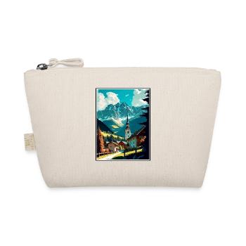 Garmisch Partenkirchen Allemagne Affiche de voyage - Trousse biologique - nature - Devant